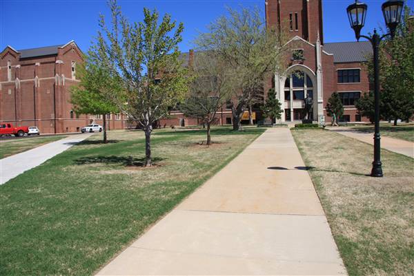 Oklahoma City University (OKCU) Campus (4/12/2010)