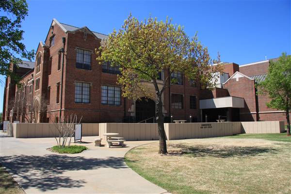 Oklahoma City University (OKCU) Campus (4/12/2010)