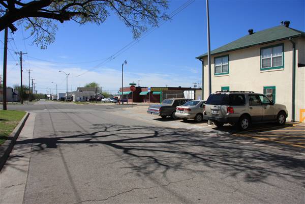 Stockyards Shelter (4/12/2010)
