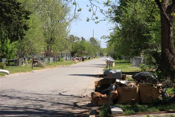 Stockyards Neighborhood (4/15/2010)