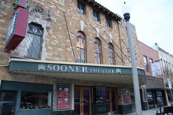 Sooner Theatre (12/8/2010)