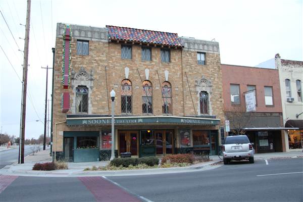 Sooner Theatre (12/8/2010)