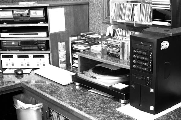 The Brew Radio (7/12/2011 - Credits: Paul A. Orosco)