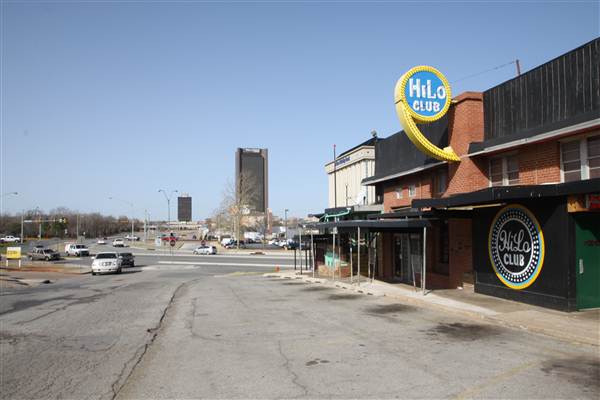Classen Circle (3/8/2012)