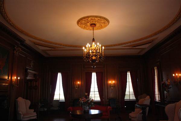 Continental Oil Building/EW Marland Original Board Room - Interior/exterior photos (7/24/2013 - Credits: Lori Henderson)