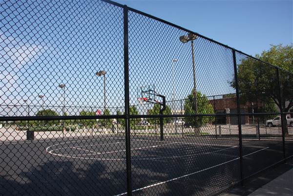 Basketball Court - Downtown Oklahoma City Community Basketball Court (8/1/2013)
