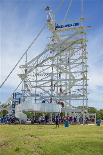 RIVERSPORT Adventures in the Boathouse District (8/6/2013)