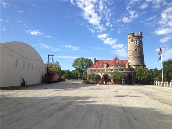 Shawnee Santa Fe Train Depot (11/18/2013 - Credits: Yousef Kazemi)