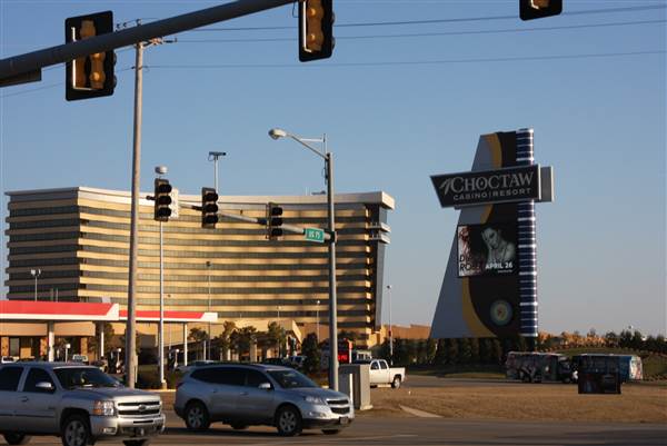 Choctaw Casino Resort (2/20/2014)