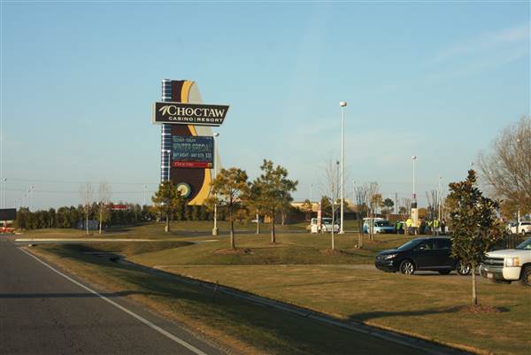 Choctaw Casino Resort (2/20/2014)