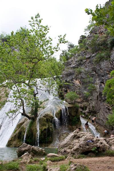 Turner Falls (4/9/2014 - Credits: Oklahoma Tourism - TravelOK)