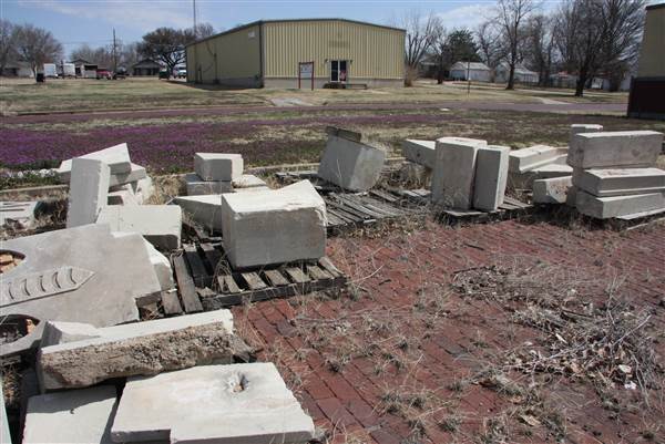 Ponca City Rock Island Train Depot (4/24/2014)