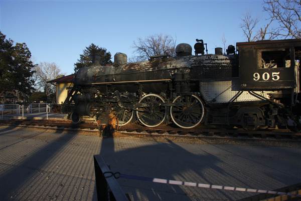 Duncan Rock Island Train Depot Museum and Gift Shop (4/24/2014)