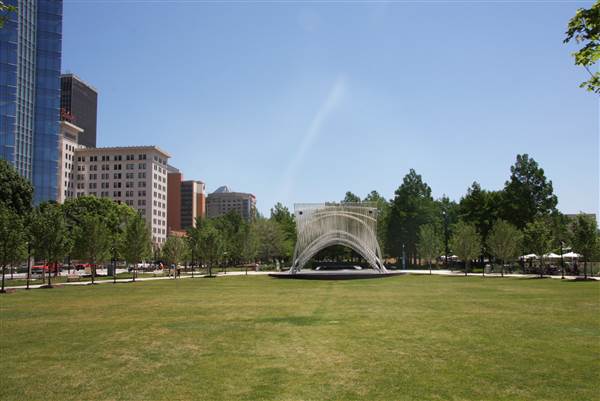 Myriad Botanical Gardens (7/7/2014)