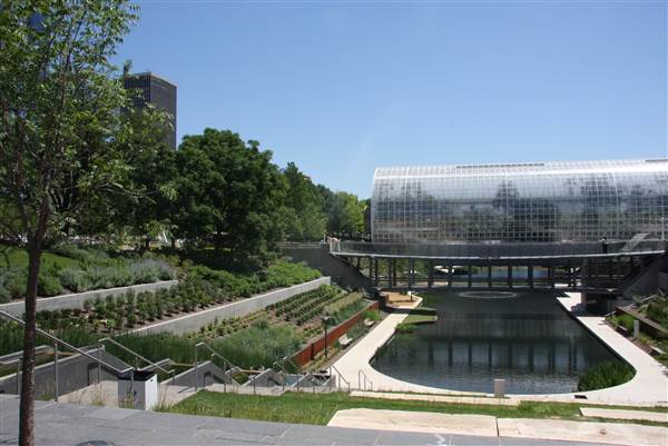 Myriad Botanical Gardens (7/7/2014)