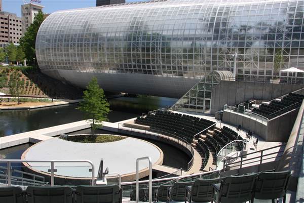 Myriad Botanical Gardens (7/7/2014)