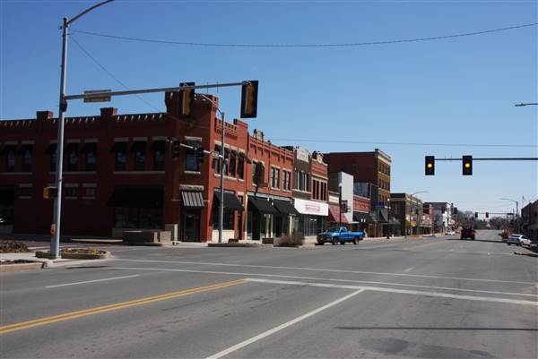 Downtown Ponca City (7/8/2014)