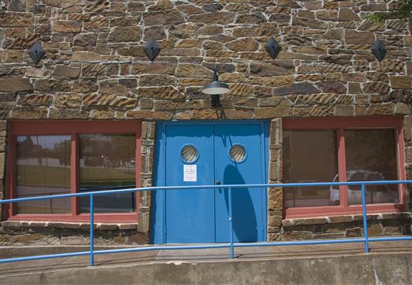 The Blue Door (7/9/2014)