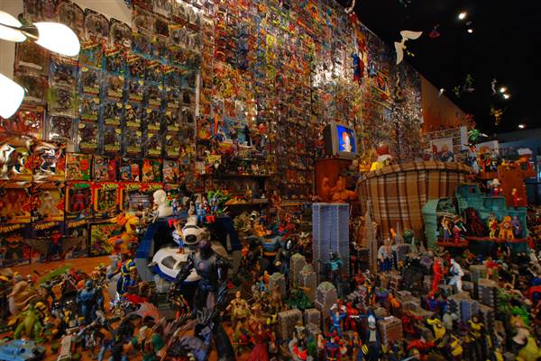 Toy Action Figure Museum - Oklahoma Tourism - TravelOK (7/18/2014 - Credits: Oklahoma Tourism - TravelOK)