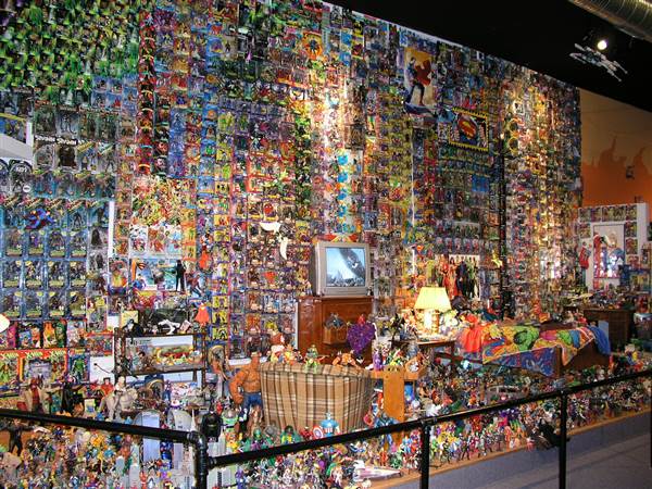 Toy Action Figure Museum - Oklahoma Tourism - TravelOK (7/18/2014 - Credits: Oklahoma Tourism - TravelOK)