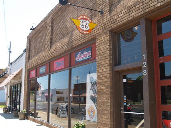 Vintage Iron Motorcycle Museum - Oklahoma Tourism - TravelOK (7/18/2014 - Credits: Oklahoma Tourism - TravelOK)