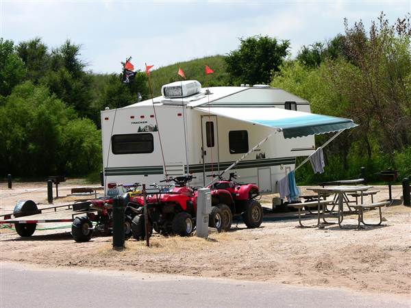 Little Sahara State Park (7/18/2014 - Credits: Oklahoma Tourism - TravelOK)