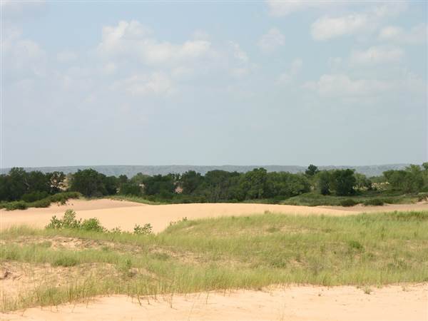 Little Sahara State Park (7/18/2014 - Credits: Oklahoma Tourism - TravelOK)