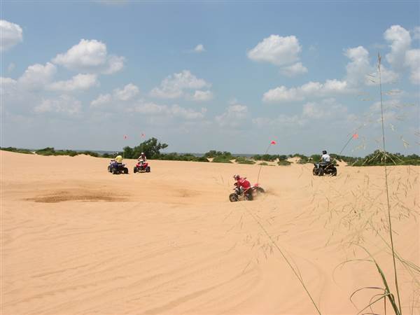 Little Sahara State Park (7/18/2014 - Credits: Oklahoma Tourism - TravelOK)