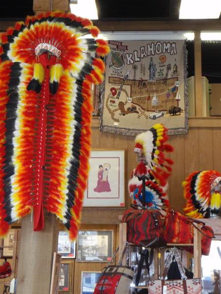 Lyon's Indian Store - Oklahoma Tourism - TravelOK (7/18/2014 - Credits: Oklahoma Tourism - TravelOK)
