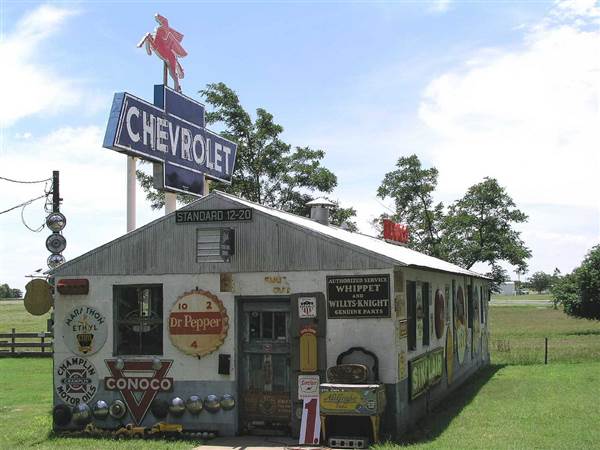 Muscle Car Ranch (7/18/2014 - Credits: Oklahoma Tourism - TravelOK)
