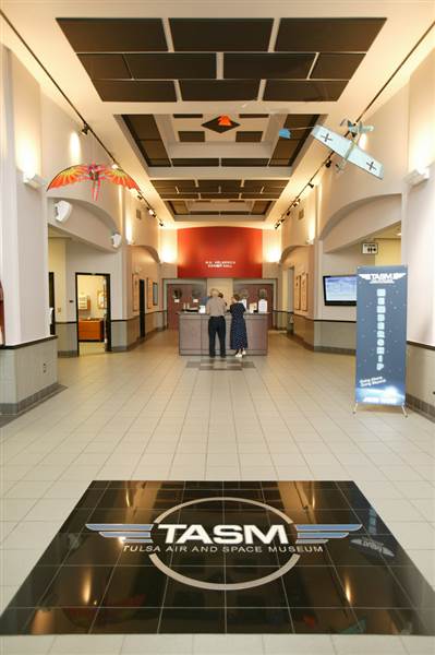 Tulsa Air and Space Museum (7/21/2014 - Credits: Oklahoma Tourism - TravelOK)