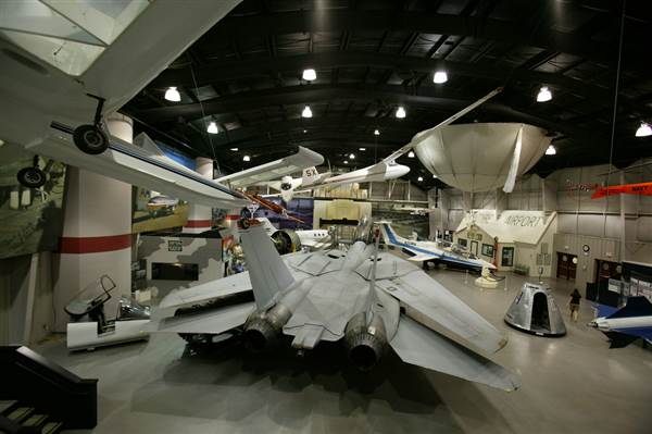 Tulsa Air and Space Museum (7/21/2014 - Credits: Oklahoma Tourism - TravelOK)