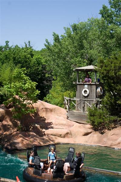 Frontier City (7/24/2014 - Credits: Oklahoma Tourism - TravelOK)