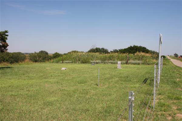 West Creek Cemetery (8/29/2014)