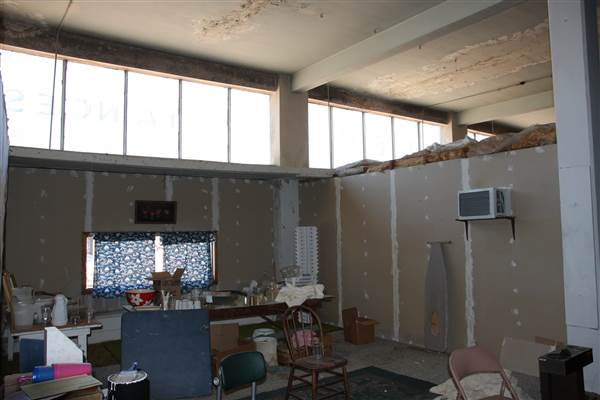 Empty Building (9/2/2014 - Credits: Erica Laub)