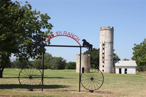 Buffalo 101 Ranch Site and Salt Fork Arkansas River (9/19/2014)