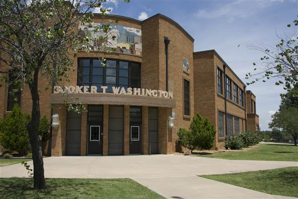 Booker T. Washington High School (6/25/2014 - Credits: Lindsey Flowers)