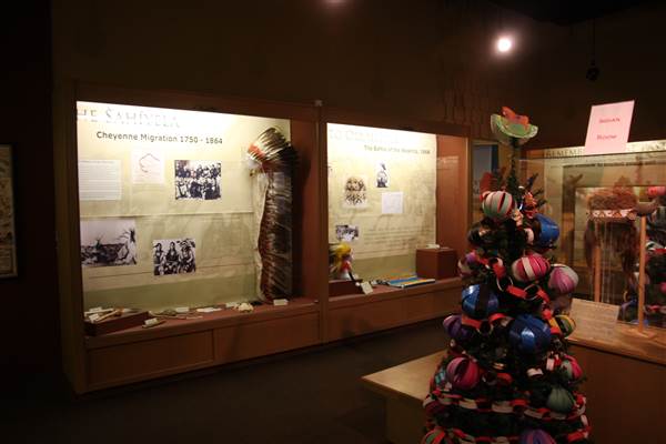 Plains Indians and Pioneers Museum (12/22/2014)