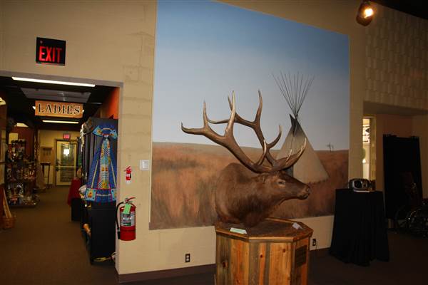 Plains Indians and Pioneers Museum (12/22/2014)