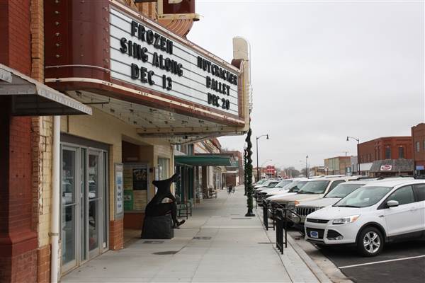Downtown Woodward (12/10/2014 - Credits: Yousef Kazemi)