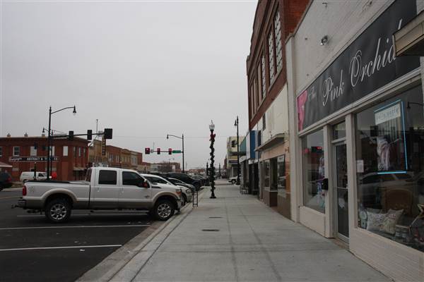 Downtown Woodward (12/10/2014 - Credits: Yousef Kazemi)