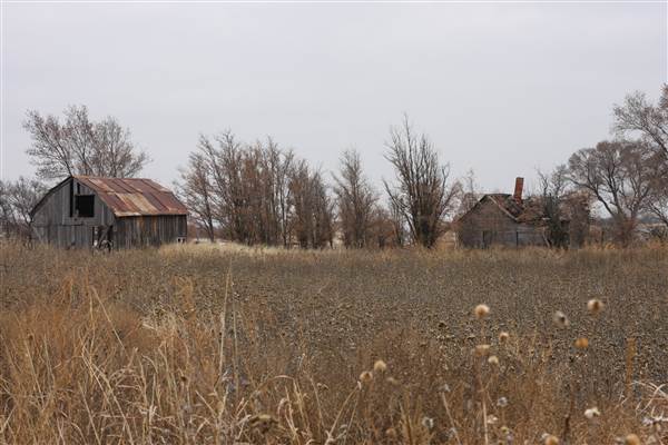 Abandoned Barn (12/10/2014 - Credits: Yousef Kazemi)