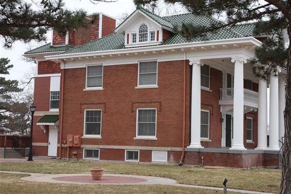 Stine-Bradbury Mansion (12/22/2014)