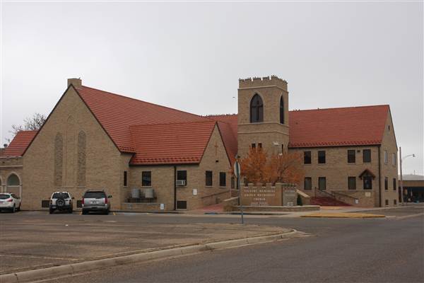 Victory Memorial United Methodist Church (12/11/2014 - Credits: Yousef Kazemi)
