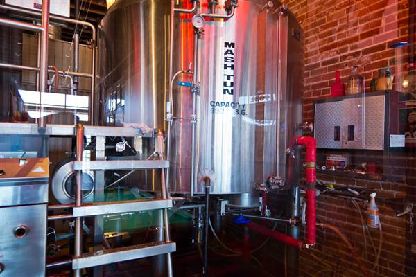 The Brewhouse (2/12/2015 - Credits: Layne Inselman)
