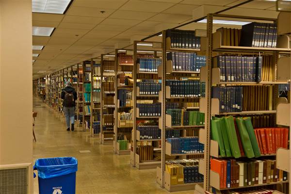 University of Oklahoma Bizzell Memorial Library (2/12/2015 - Credits: Layne Inselman)