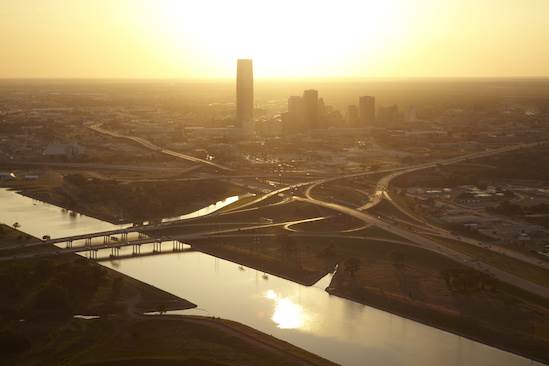 Downtown Oklahoma City (2/19/2015)