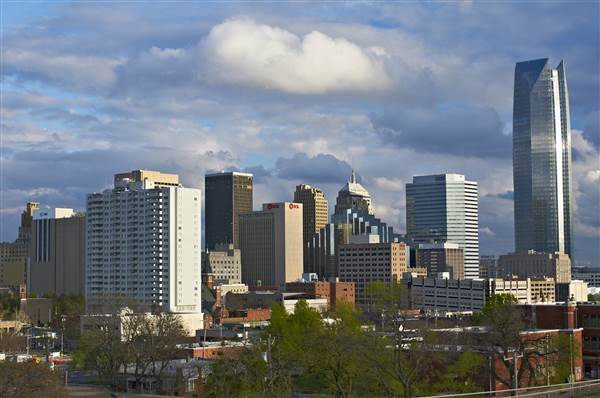 Downtown Oklahoma City (2/19/2015)