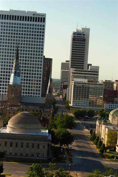 Downtown Tulsa (2/19/2015)