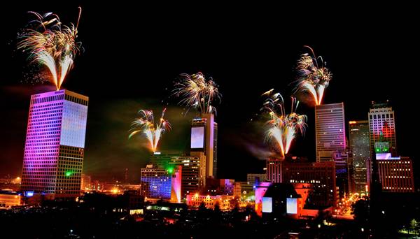 Downtown Tulsa (2/19/2015)